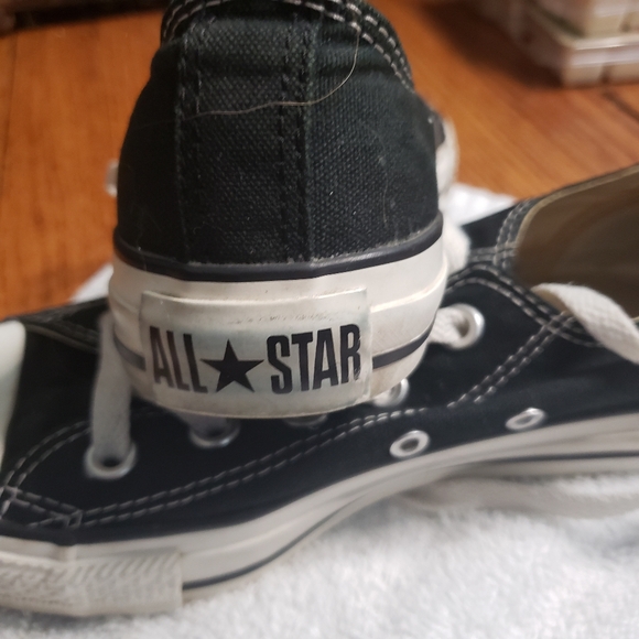 Converse Chuck Taylor black low top sneakers very good condition - Picture 6 of 6